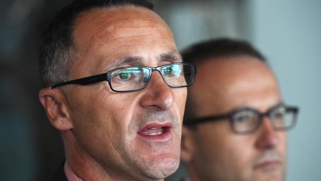 Greens leader Richard Di Natale says there are taxes other than the GST to target in the government’s upcoming reform package. Picture: AAP/Mick Tsikas