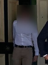 A Hunter school teacher at Maitland Local Court on 15th January, 2025 after being charged with possessing child abuse material.