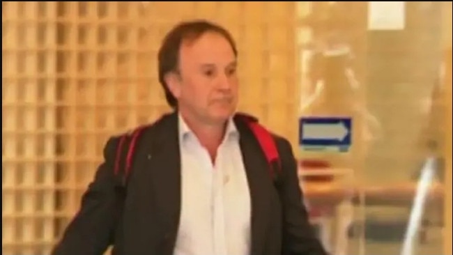 Reinier Jessurun leaving court in 2019.