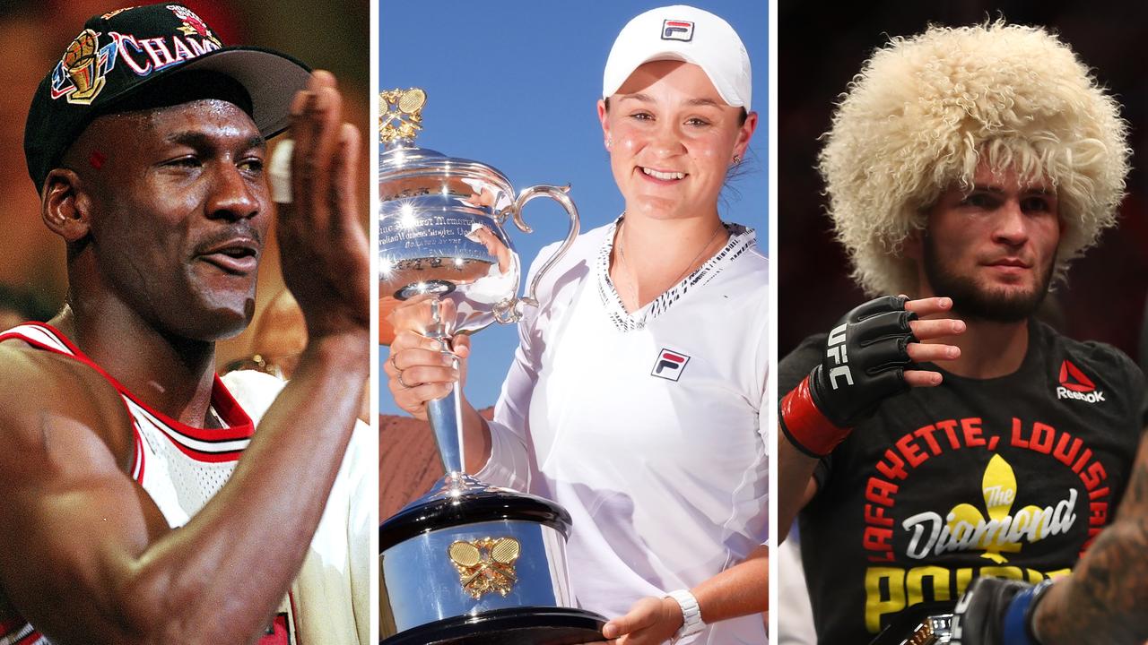 Ash Barty joins a number of elite athletes who retired at their peak.