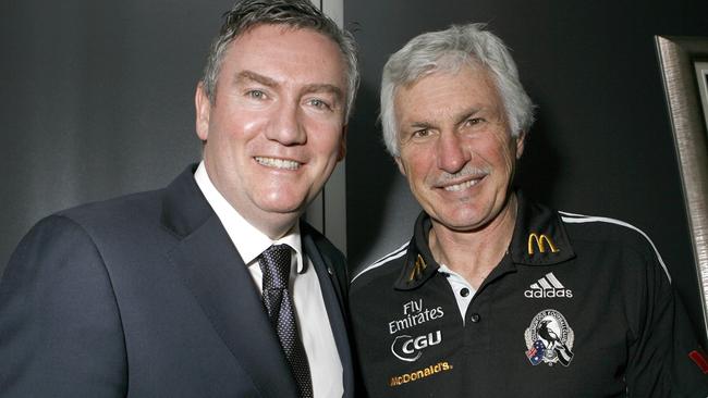 Malthouse says Eddie McGuire was miles ahead of Carlton with his forward thinking.