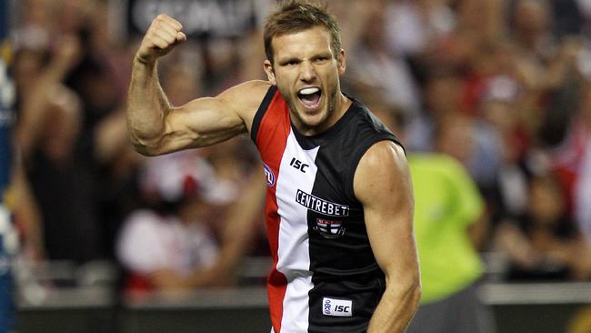 Dean Polo didn’t last long at St Kilda. Picture: Michael Klein