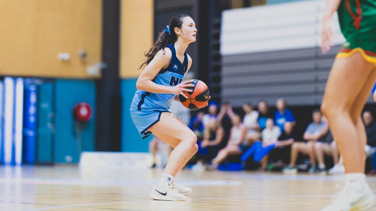 Rebecca Donnelly in action for NSW Metro. Picture: Taylor Earnshaw