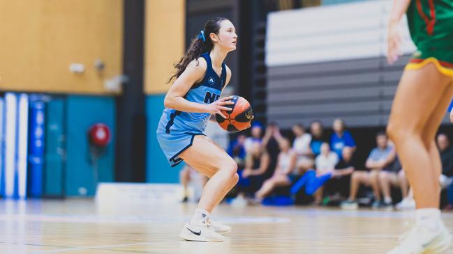 Rebecca Donnelly in action for NSW Metro. Picture: Taylor Earnshaw