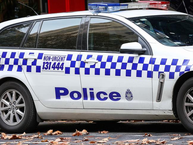 MELBOURNE, AUSTRALIA- NewsWire Photos 10 MAY, 2021 :  Police stock images. Picture : NCA NewsWire / Ian Currie