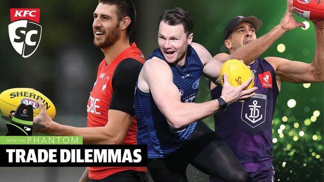 KFC SuperCoach 2020: Trade Dilemmas