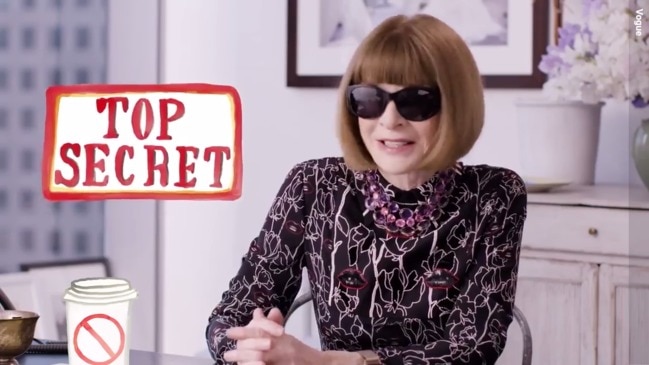 Anna Wintour reveals she will never explain how she decides who to invite to the Met Gala (Vogue)