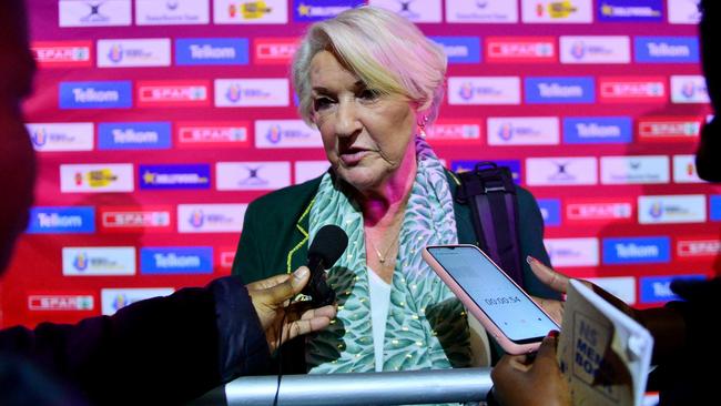 Former Australian player and coach Norma Plummer. Photo: Getty Images