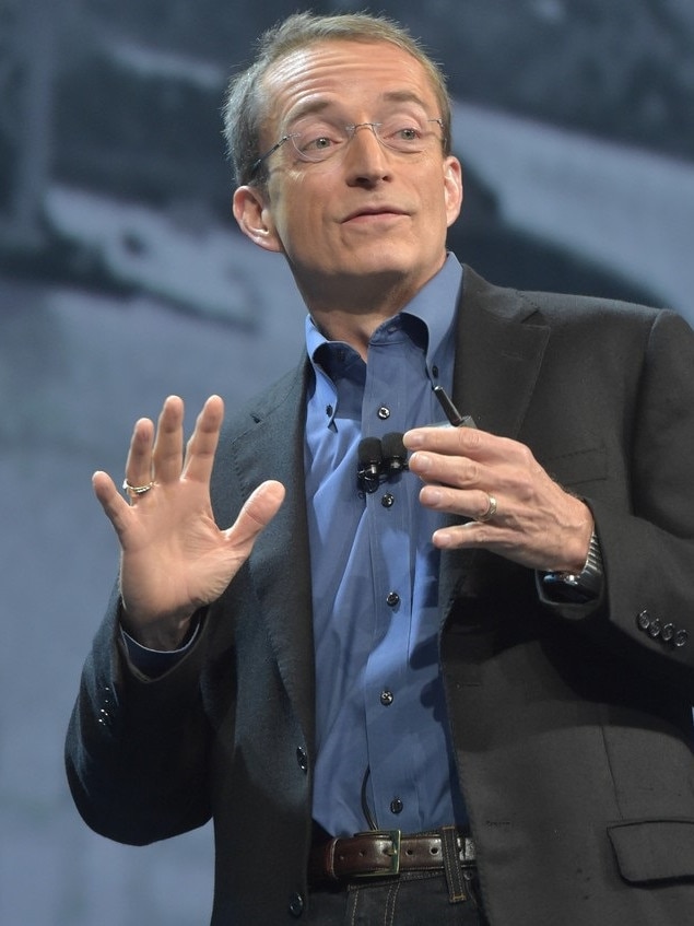 Intel CEO Pat Gelsinger.