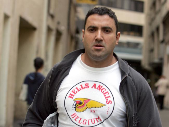 Angelo Pandeli at a Sydney court. Picture: Matthew Vasilescu.