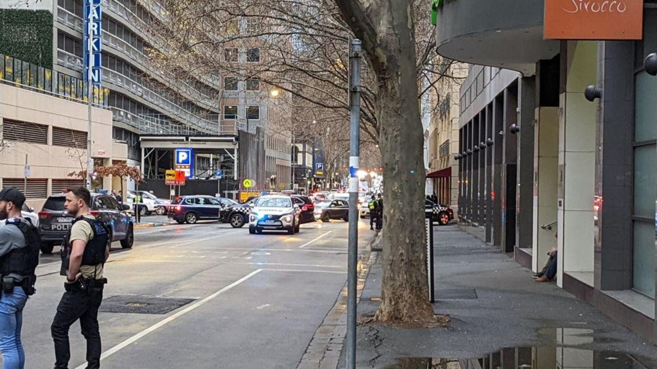 Flinders St Melbourne: Woman Charged Over Alleged CBD Stabbings | News ...