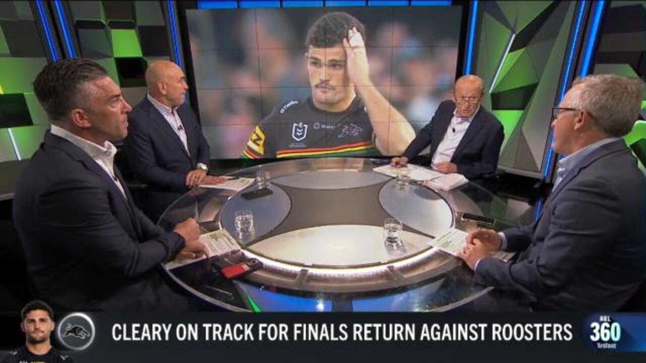 Nathan Cleary on track for finals return