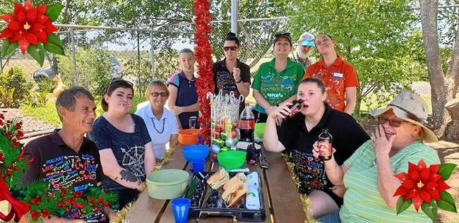 Kingaroy RSPCA team celebrating Christmas - taken from their Facebook page. Picture: Kingaroy RSPCA