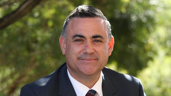 NSW Deputy Premier John Barilaro. Picture: Rohan Kelly