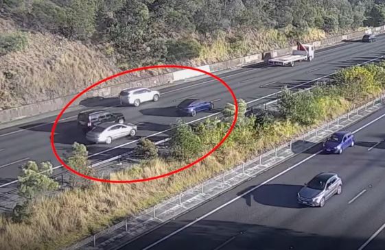 Gold Coast police crash appeal – Smith St Off-ramp