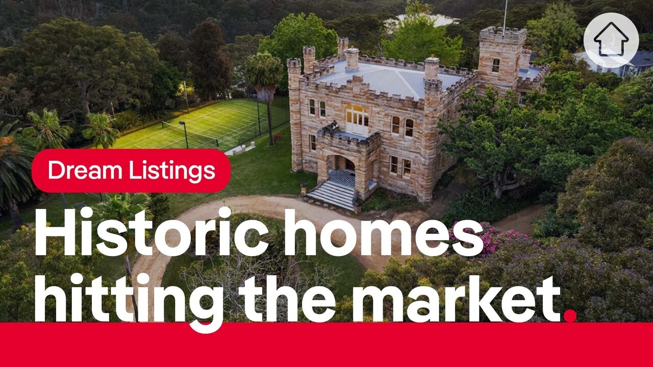 Could you see yourself in one of these historic homes?