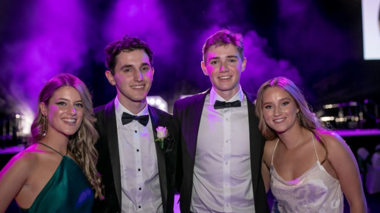 Brisbane Boys' College 2020 senior formal. Picture: Studio Kirby