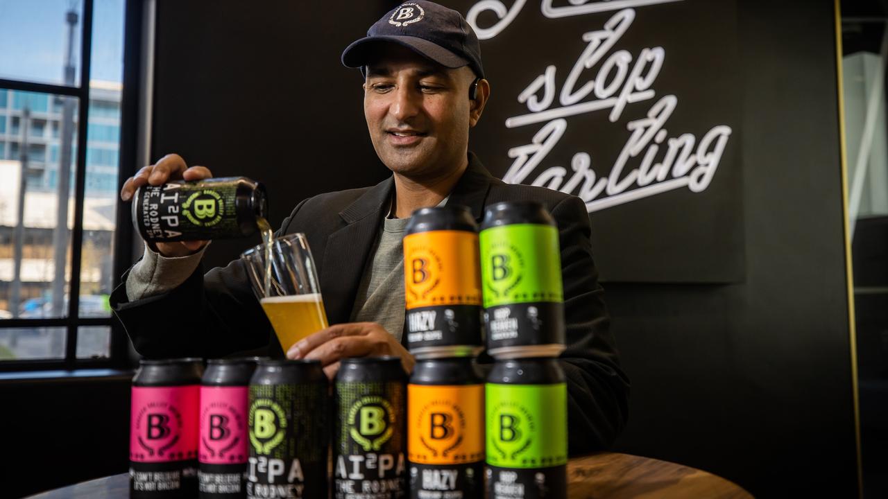 Denham D'Silva, co-founder of Deep Liquid and founder of Barossa Valley Brewing. Picture: Tom Huntley