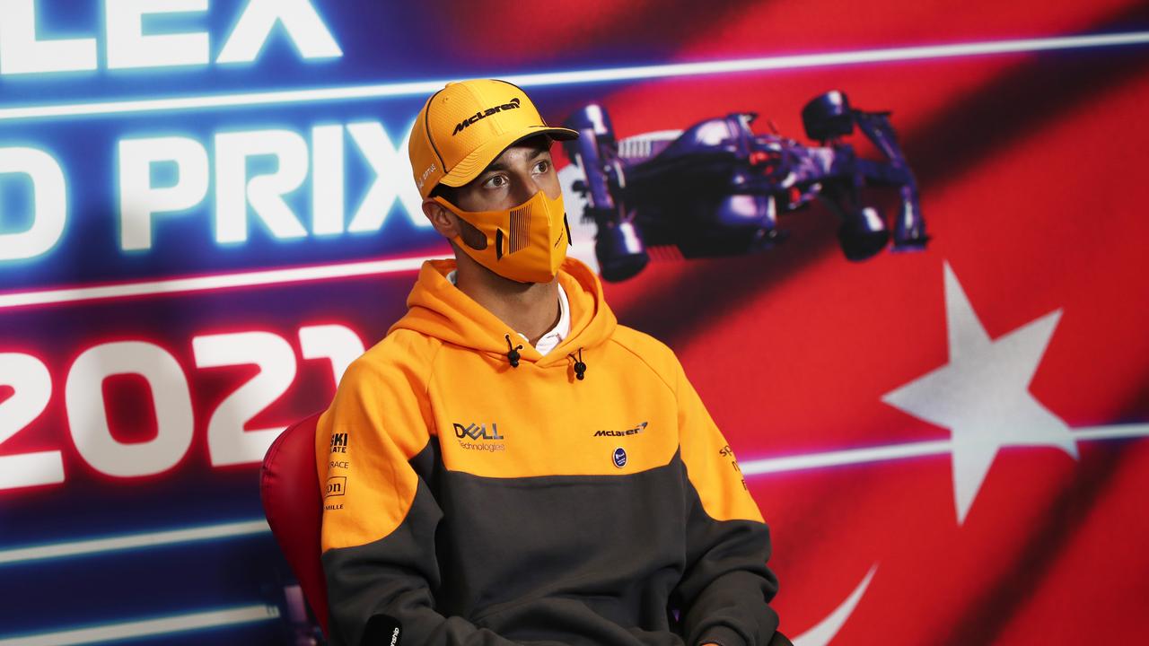 Daniel Ricciardo has not driven a home Grand Prix since 2019. Photo by Sedat Suna – Pool/Getty Images