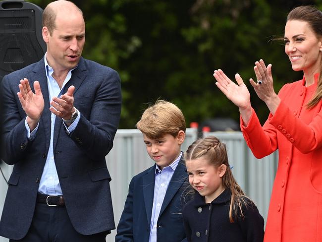 Prince William is moving his family to the Windsor estate. Picture: Ashley Crowden - WPA Pool/Getty Images