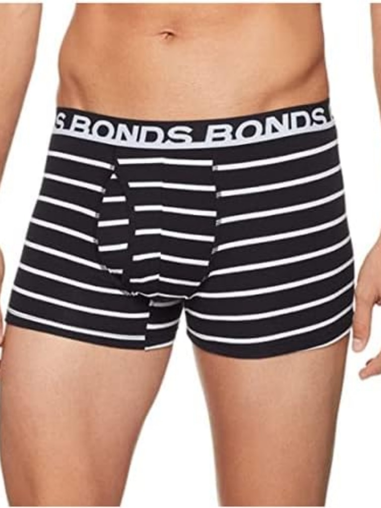 Bonds Men's Everyday Trunks Underwear 5-pack. Picture: Bonds