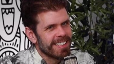 Infamous gossip blogger Perez Hilton.