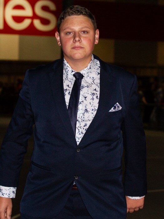 Blake Carpenter at the 2023 Bundaberg State High School Formal.