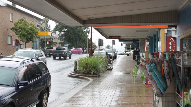 The Moruya CBD. Picture: Tom McGann