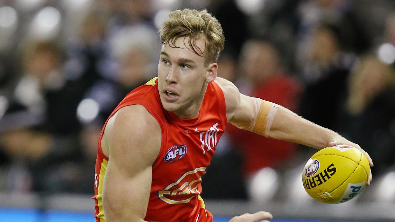 Tom Lynch has been linked to Collingwood, Hawthorn and Richmond. Picture: Michael Klein