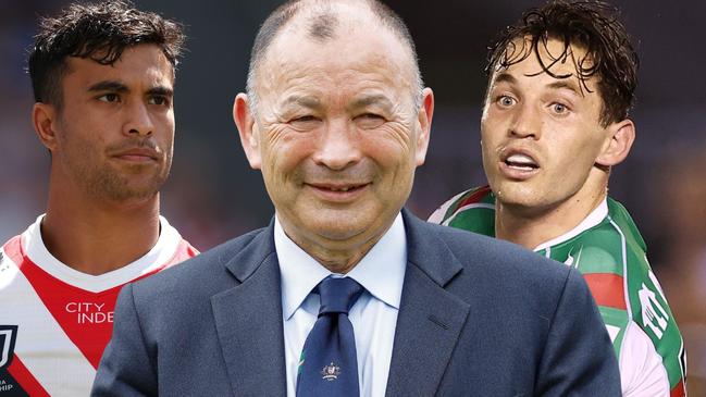 Eddie Jones, Cameron Murray and Eddie Jones