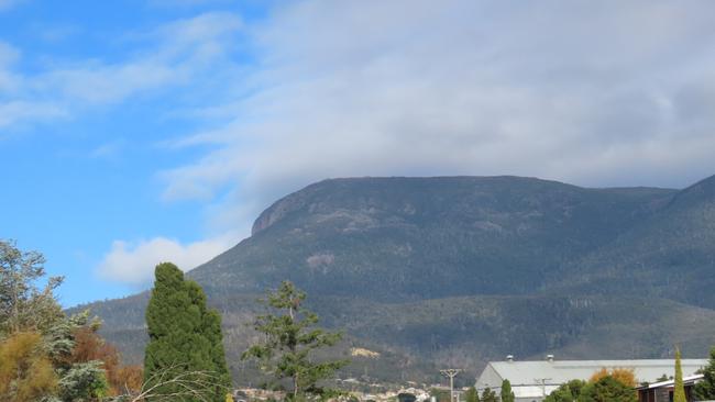 Kunanyi/Mount Wellington. Picture: Dawn Tomlin