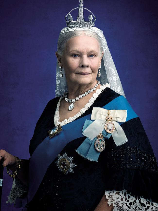 Judi Dench as Queen Victoria in Victoria &amp; Abdul.