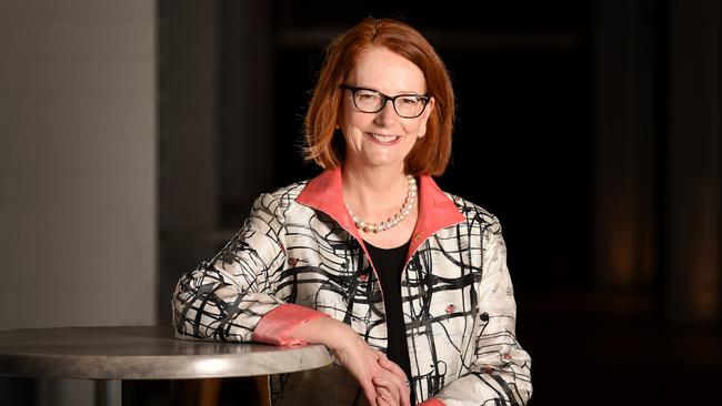 Former Australian Prime Minister Julia Gillard continues to contribute to public life.