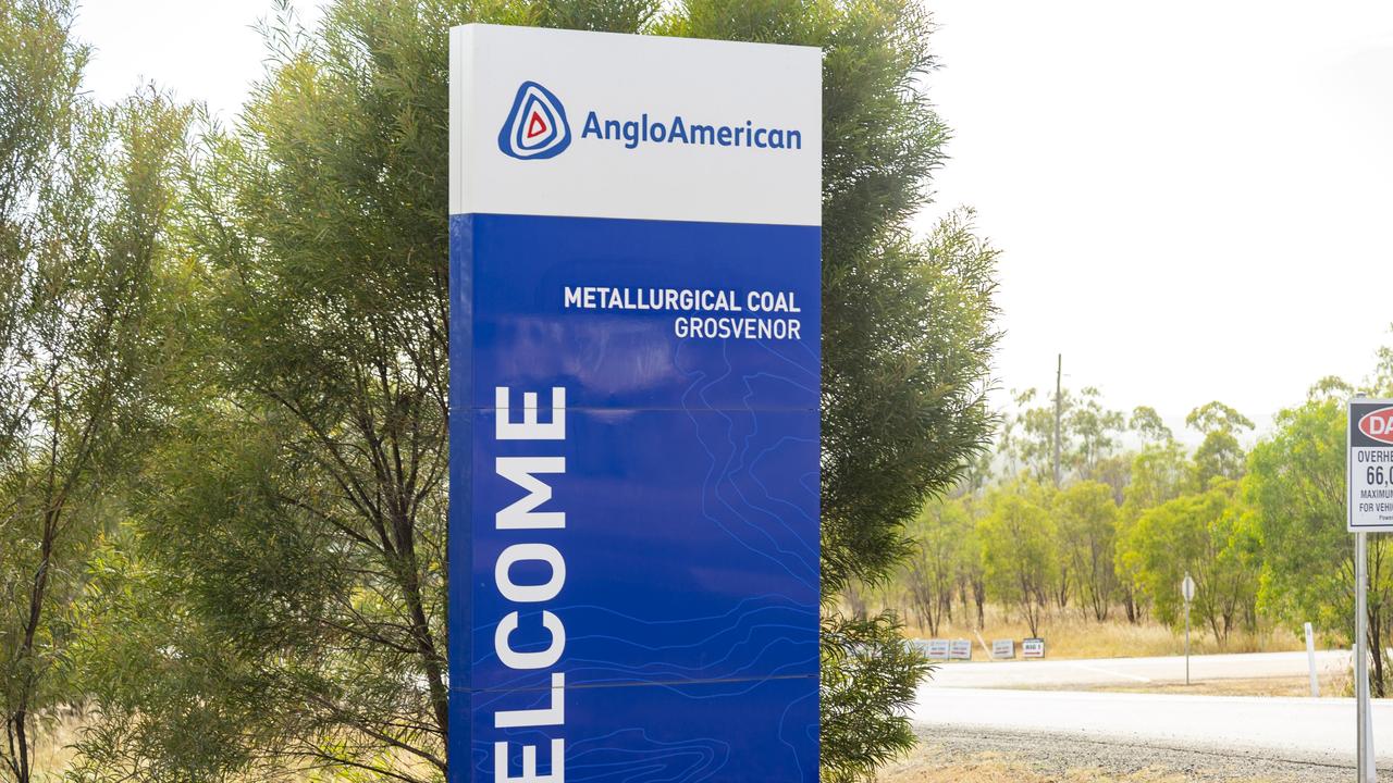 Anglo American’s Grosvenor Coal Mine Entry. Photo: Daryl Wright