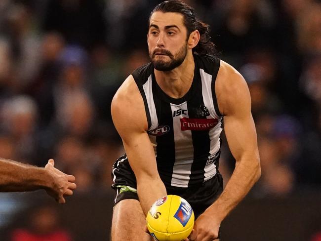 Brodie Grundy is the best ruckman in the competition. Picture: AAP Images