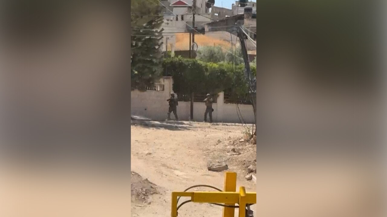 Israeli soldiers fire towards foreign diplomats in occupied West Bank