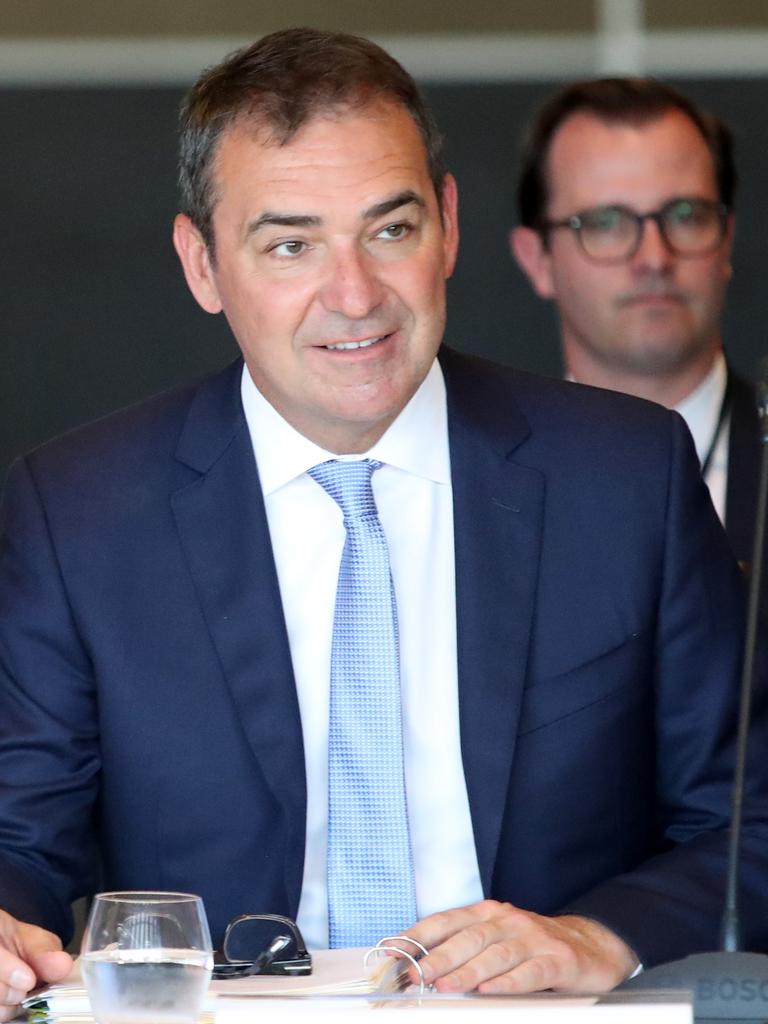 Premier of South Australia, Steven Marshall. Picture: AAP / Kelly Barnes