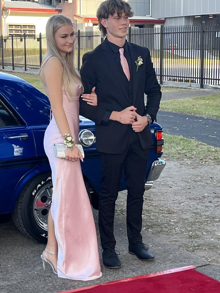 The students of Maryborough State High School celebrate their formal.