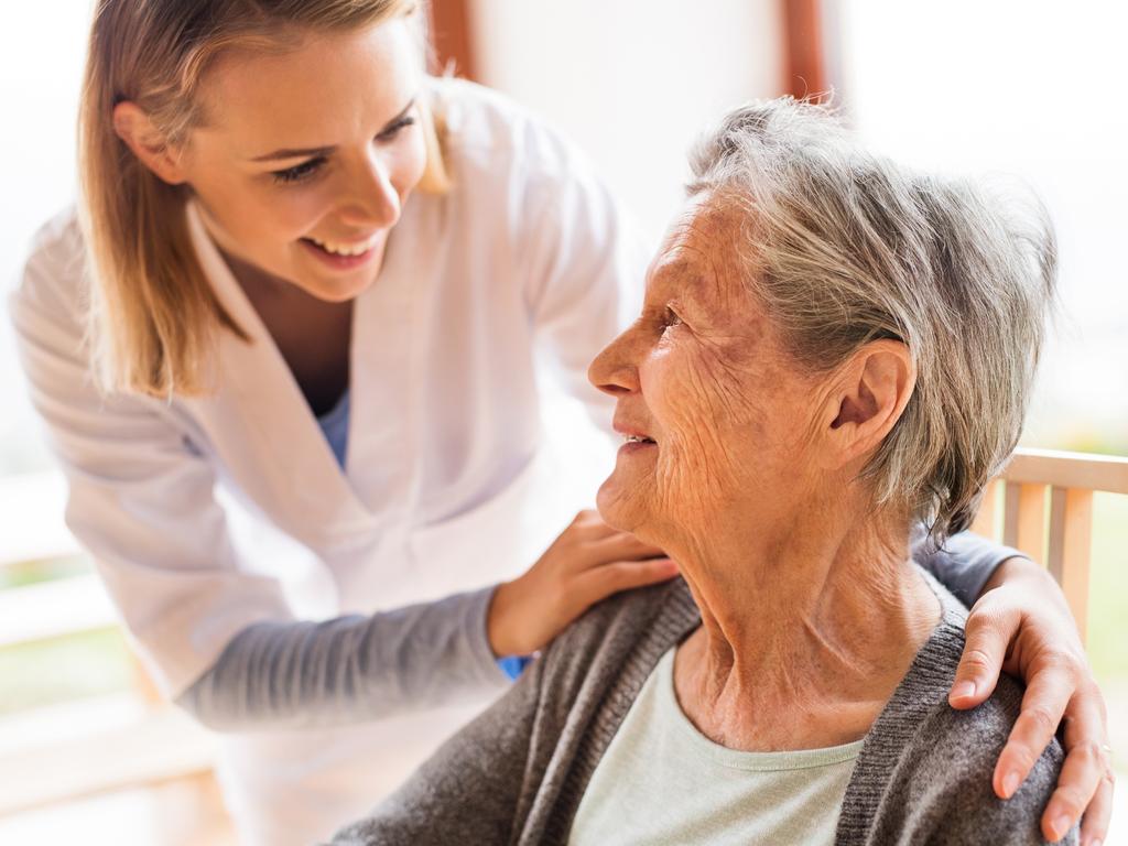 Government-run nursing homes had the best average quality of care on many indications. Picture: iStock