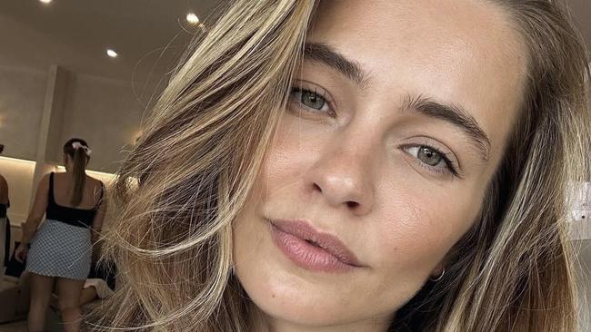 Tahlia Giumelli has taken to Instagram to question whether Australian women will ever be able to feel safe. Picture: Instagram