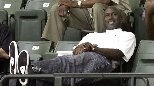 Is Michael Jordan living vicariously through the Charlotte Bobcats?