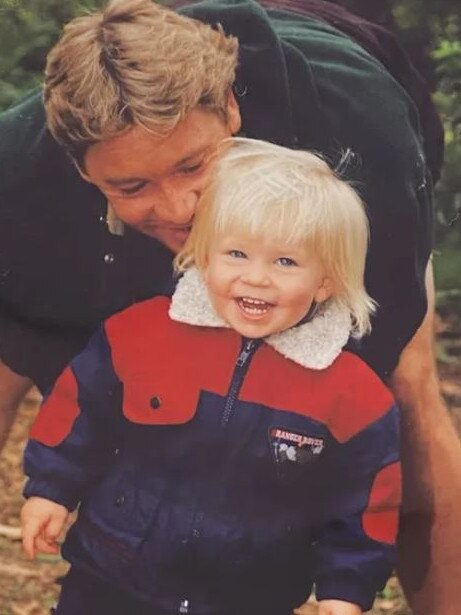 Steve Irwin died in 2006 after being stung by a stingray. Picture: Supplied.