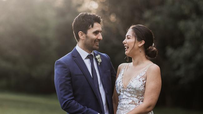 Wedding of Jennifer Mertens and Juan Cáceres for Gold Coast Eye 