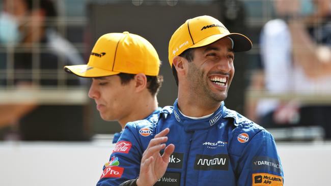 New team, same smile. (Photo by Joe Portlock/Getty Images)