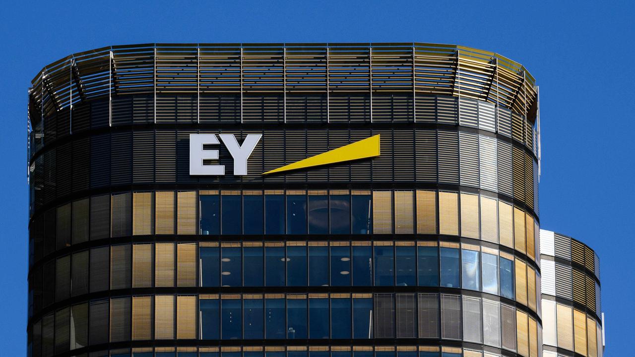 Ernst & Young made the biggest increase in political donations of any firm. Picture: NCA NewsWire / James Gourley