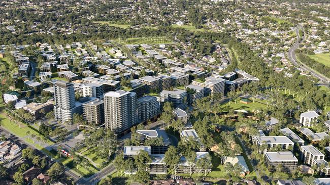 How the new Telopea will look.