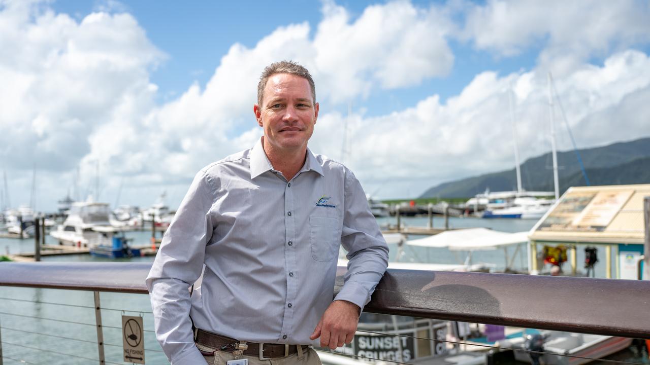 Ports North Marina Manager Andrew Rokstad. Picture: Emily Barker