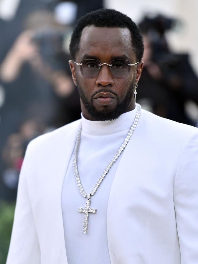 Diddy start the fire? He Diddy not. Picture: AFP