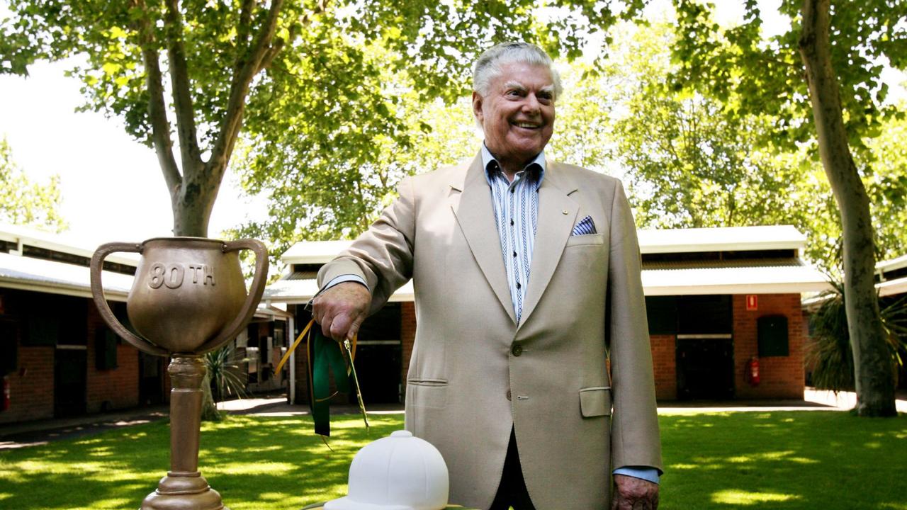 The late, great Bart Cummings celebrates his 80th Birthday at Leilani Lodge, Randwick.