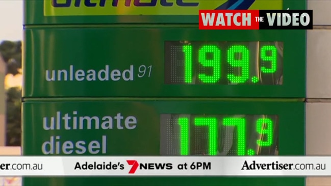 The Advertiser/7NEWS Adelaide update: Adelaide petrol prices heading for record highs